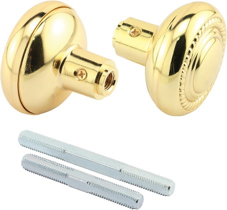 Brass Interior or Bed/Bath Hall/Closet Passage door handle