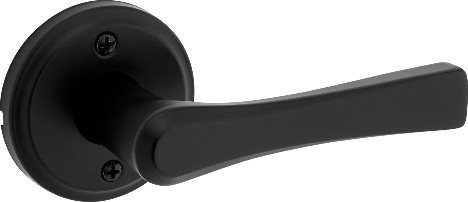 Katella Matte Black Interior Dummy Door Handle