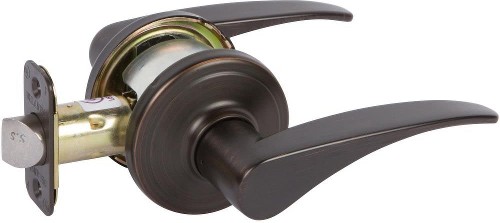 Mircet Tuscany Bronze Interior Hall/Closet Passage Door Knob