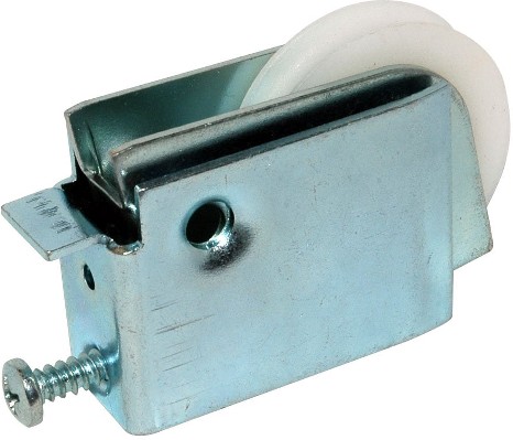 Adjustable 1.5-in Steel ball bearing Sliding Patio Door Roller Assembly