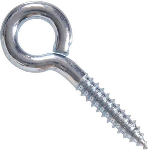 5/16-in 5/16-in x 3-1/4-in Zinc-plated Exterior Coarse Thread Eye Bolt 25 -Count