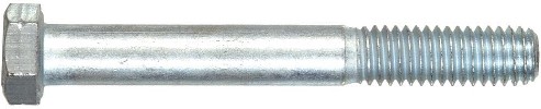 7/16-in x 1-1/2-in Zinc-Plated Coarse Thread Hex Bolt (2-Count)
