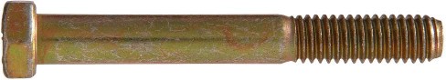 3/4-in x 3-in Yellow Dichromate Coarse Thread Hex Bolt
