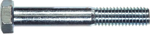 10mm x 30mm Zinc-Plated Fine Thread Hex Bolt
