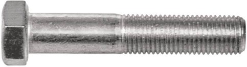 8mm x 16mm Zinc-Plated Fine Thread Hex Bolt (3-Count)