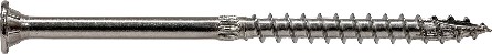 Strong-Drive SDWS Timber 3/8-in x 6-in Stainless steel Exterior Wood screws (