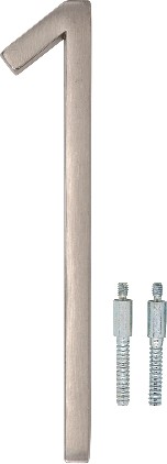 Distinctions 5-in Nickel Number 1