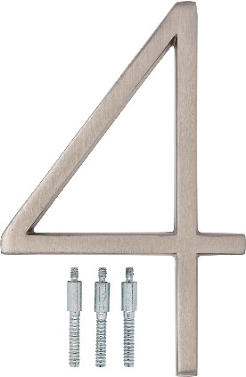 Distinctions 5-in Nickel Number 4