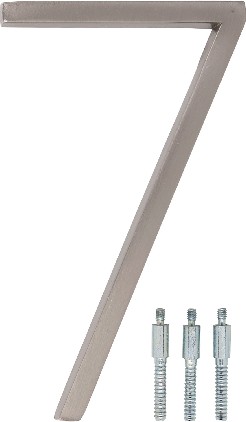 Distinctions 5-in Nickel Number 7