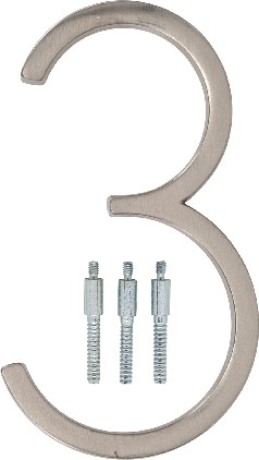 Distinctions 5-in Nickel Number 3