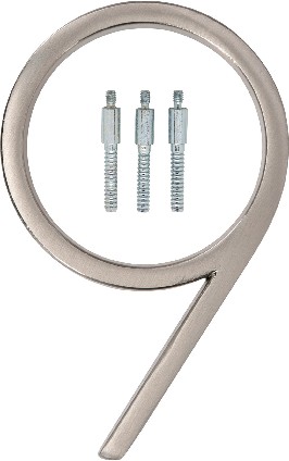 Distinctions 5-in Nickel Number 9