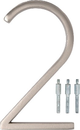 Distinctions 5-in Nickel Number 2