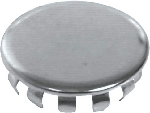 Chrome Steel Hole Plug