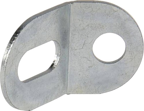 0.5-in x 0.5-in x 0.5-in Zinc-plated Steel Corner brace 4 -Pack