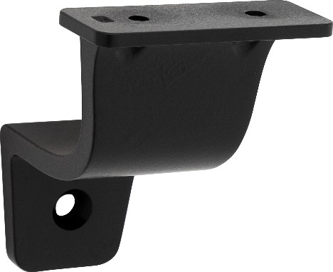 Cooper 1.77-in x 0.66-in x 7.48-in Nickel Zinc Handrail bracket