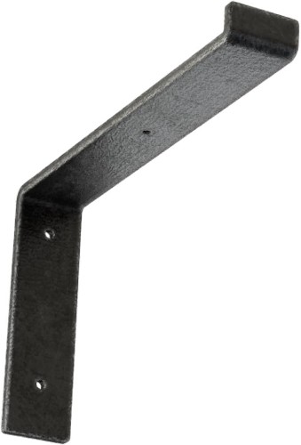 12-in x 2-in x 7.75-in Steel Steel Wall bracket