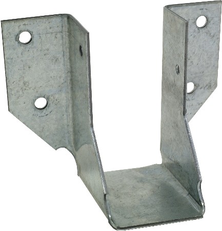HU 2-in x 6-in Single 14 -Gauge G90 galvanized Face mount joist hanger