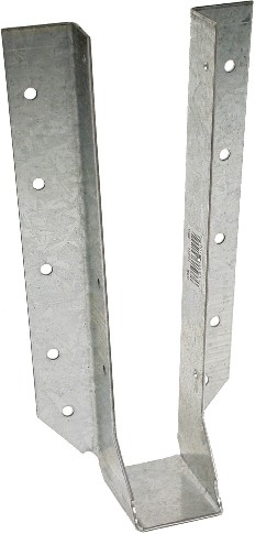 HU 2-in x 12-in Single 14 -Gauge G90 galvanized Face mount joist hanger