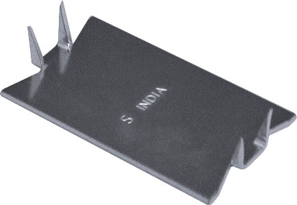 2-1/2-in x 1-1/2-in Nail plates