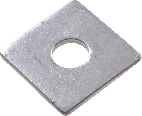 2-in x 2-in Hot-dipped galvanized Bearing plates