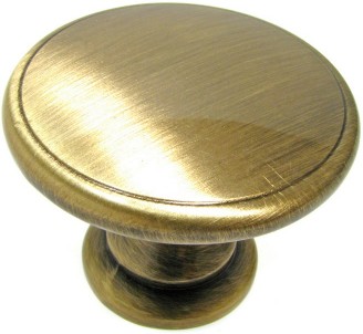 1-3/4-in Antique English Round Traditional Cabinet Knob