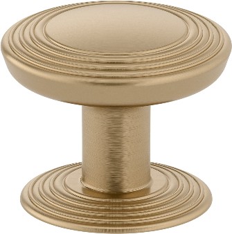 Marsala 1-9/16-in Champagne Bronze Round Transitional Cabinet Knob