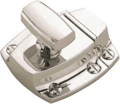 47.625-mm Silver Cabinet latch Cabinet Latch