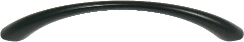 Danica 3-3/4-in , 96mm Center to Center Matte Black Arch Handle Drawer Pull