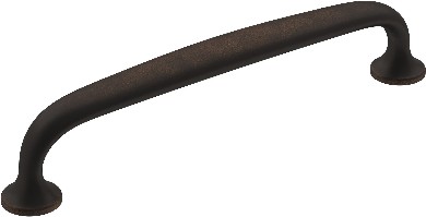 Renown 5-1/16-in , 128mm Center to Center Oil Rubbed Bronze Arch Handle Drawer Pulls