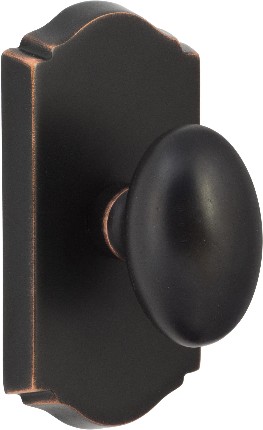 Ridgecrest Mountain Slickrock Vintage Bronze Interior Bed/Bath Hall/Closet Passage Door Knob