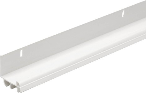 36-in White Door Sweep (Install with Screws)