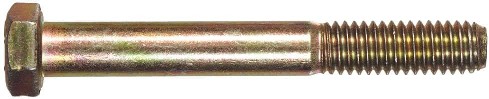 7/16-in x 1-1/4-in Yellow Dichromate Coarse Thread Hex Bolt