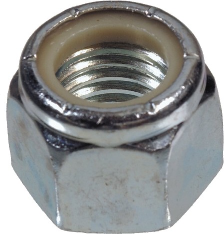 4-Count 3/8-in Zinc-Plated Standard (SAE) Nylon Insert Lock Nuts