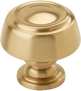 Kane 1-3/16-in Champagne Bronze Round Transitional Cabinet Knob