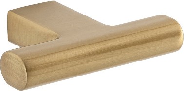 Vail Satin Brass Bar Modern Cabinet Knob