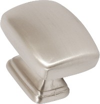 Sydney 1-1/4-in Satin nickel Rectangular Traditional Cabinet Knob