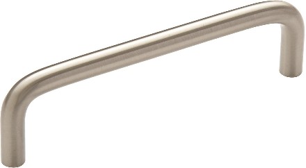 Everyday Heritage 4-in Center to Center Satin Nickel Arch Handle Drawer Pulls