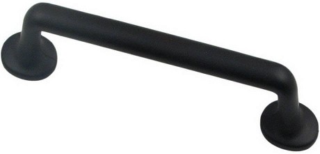 Traditional 6-in , 128mm Center to Center Oil-rubbed bronze Dual Mount Cylindrical Handle Drawer Pull