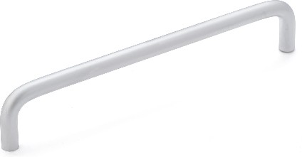 6-in , Matte Chrome Arch Handle Drawer Pull