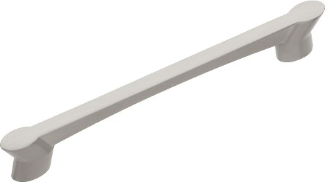 Wisteria 5-1/16-in , 128mm Center to Center Satin Nickel Rectangular Bar Drawer Pulls