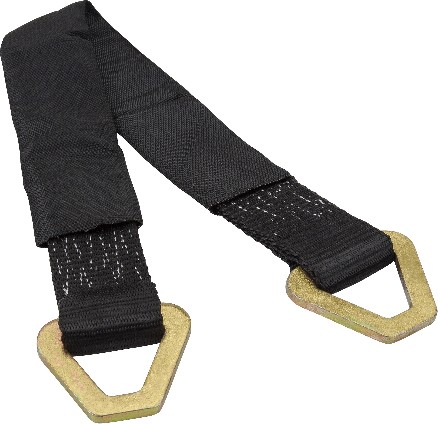 2-in x 2-1/2-ft Ratchet Strap with D-Ring 10000-lb Break Strength