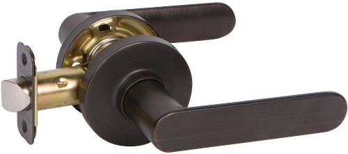 VL Series Tuscany Bronze Interior/Exterior Hall/Closet Passage Door Handle