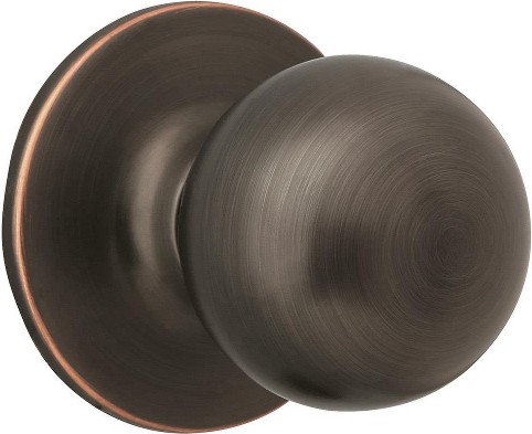 Ball Ball Oil Rubbed Bronze Interior Dummy Door Knob