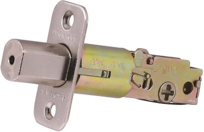 Satin Nickel 2-way Replacement Deadbolt Latch