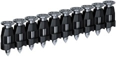 5/8-in Smooth Shank Plastic Collated Masonry Nails 1000 -Per Box