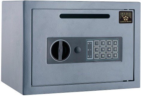 0.54-cu ft Hotel/Residential floor safe with Combination Lock