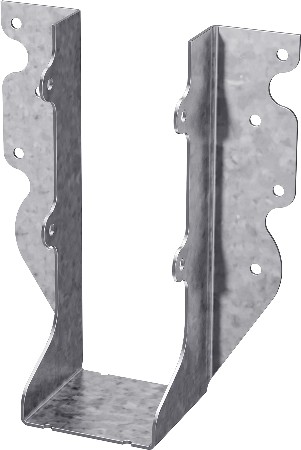 2-in x 6-in Single 16 -Gauge G90 galvanized Face mount joist hanger