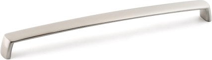 Albany 10-1/8-in , 256mm Center to Center Brushed Nickel Arch Handle Drawer Pull