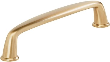 Kane 5-1/16-in , 128mm Center to Center Champagne Bronze Arch Bar Drawer Pulls