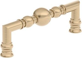 Firenze 5-1/16-in , 128mm Center to Center Champagne Bronze Cylindrical Handle Drawer Pull